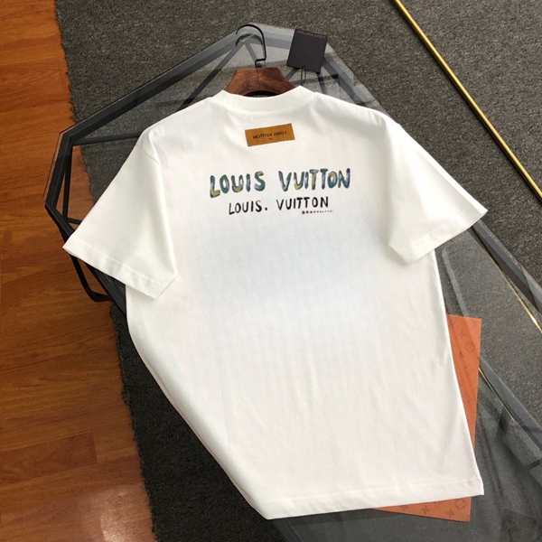 ブランドTシャツ背面デザイン